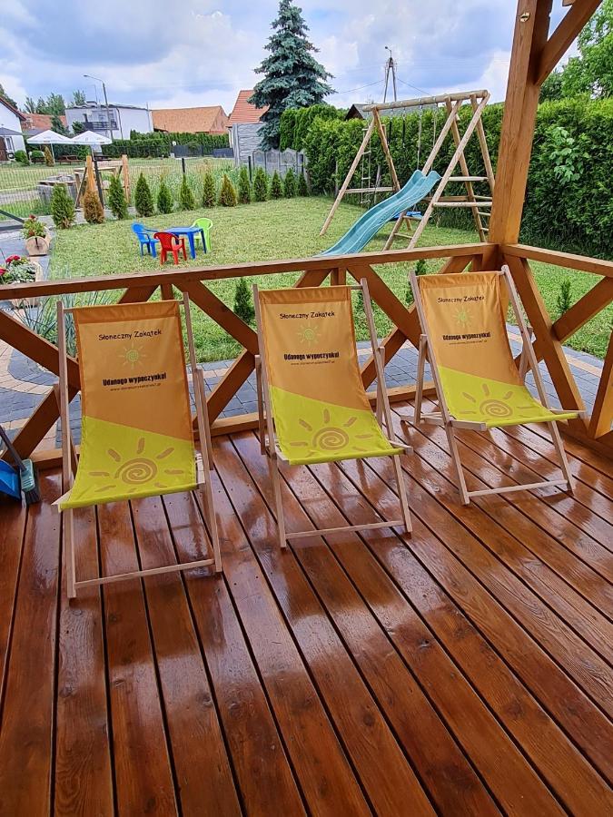 Sloneczny Zakatek Villa Lubrza  Eksteriør billede